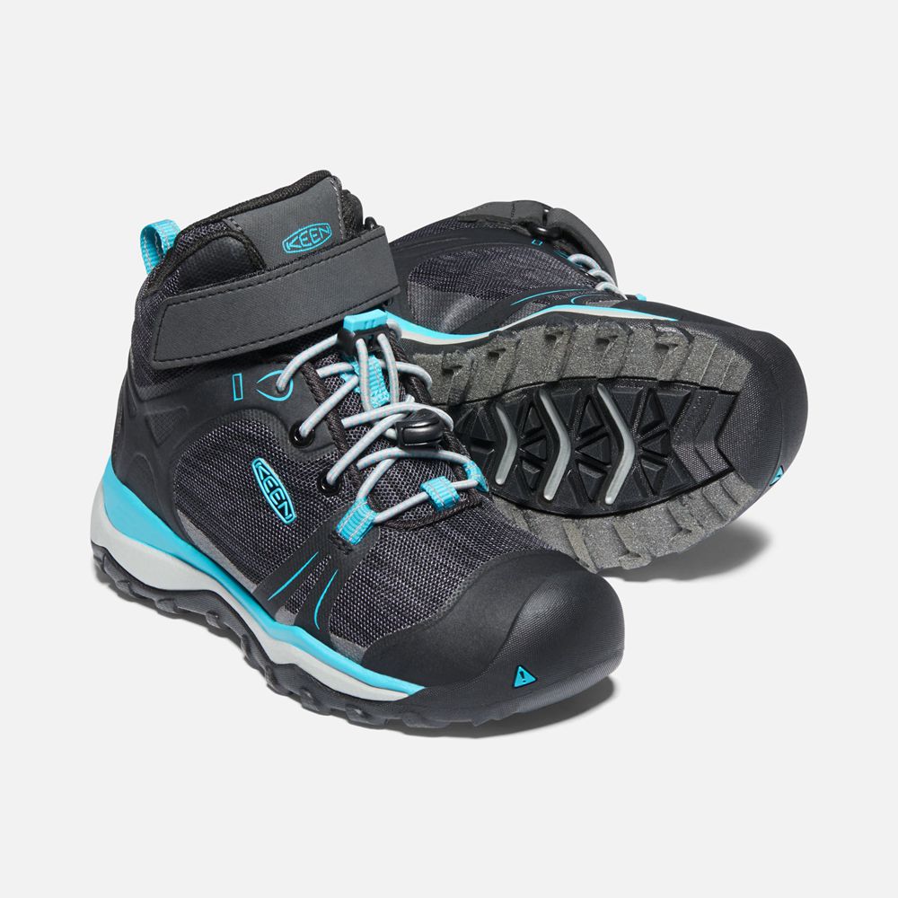 Keen Laarzen Kinderen Zwart/Blauw - Terradora Ii Waterproof - 79048-MDIG